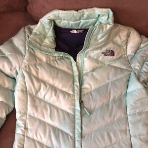 North face puffer jacket